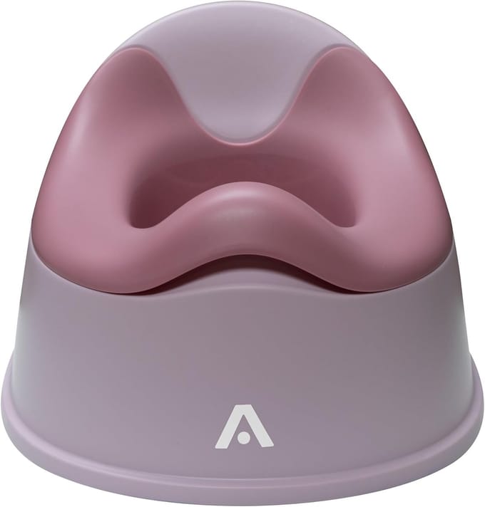 Roze Afneembaar en Antislip Kinderpotje - Ideaal voor Toilettraining