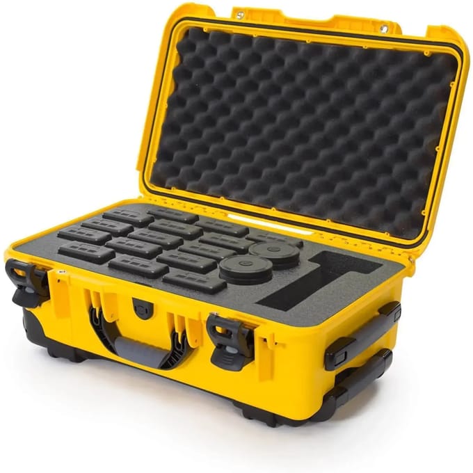 Drone koffer Nanuk 935 DJI Inspire 2 Batteries