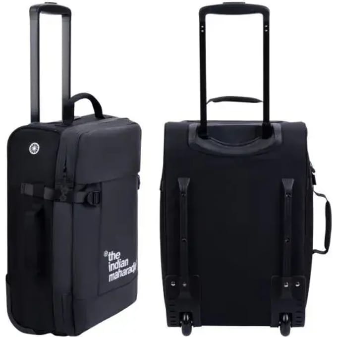 The Indian Maharadja Traveller wheeled - black