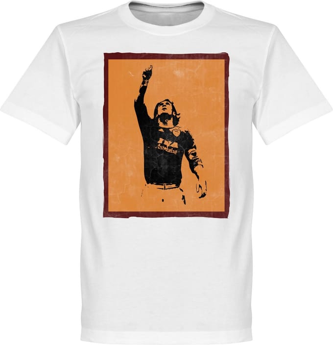 Totti Silhouette T-Shirt - XL