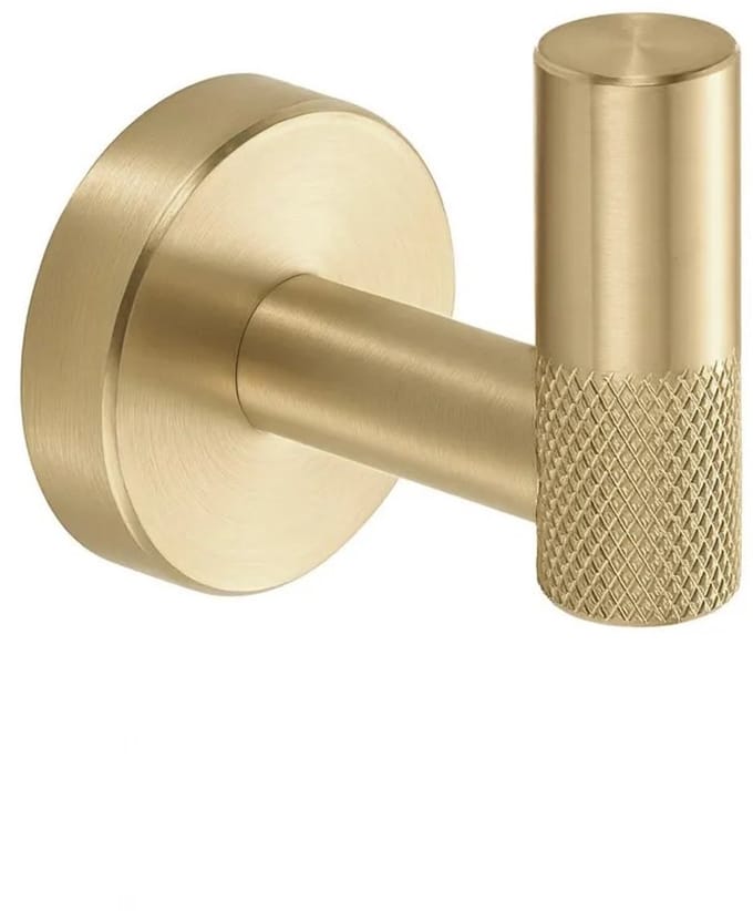 Rea - 6606 Modern - Handdoekhouder - Geborsteld Goud - 7X5X6,5Cm