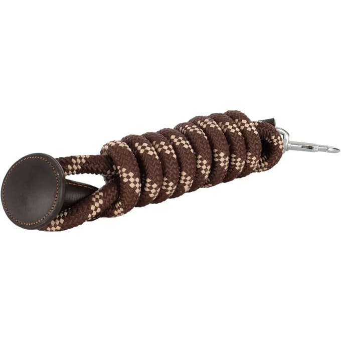 Nylon ruiterhalsters met leren afwerking Acavallo