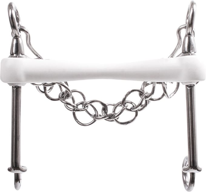 Hoofdstel bit voor paarden Trust Inno Sense Weymouth Flexi Soft-20