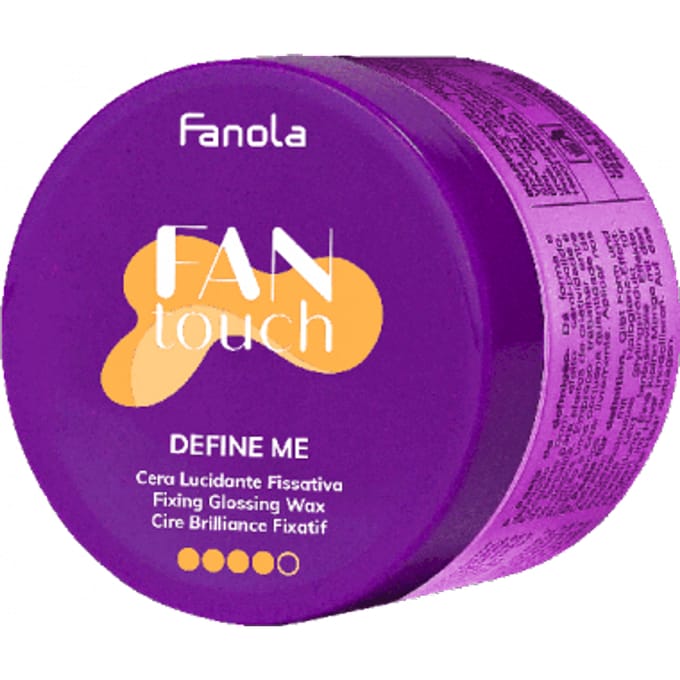 Fanola Fantouch Glanswas bevestigen Haarwax Dames 100 ml