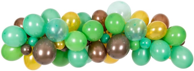 Folat - Ballonslinger - Jungle Paradise - 66 ballonnen