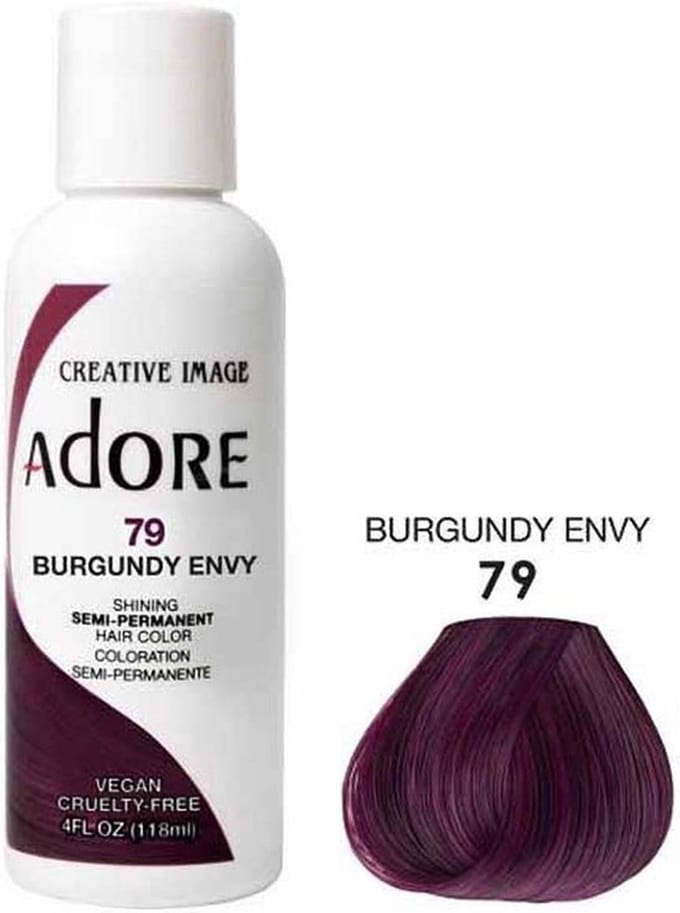 Adore Shining Semi Permanent - Haarverf - Kleur Burgundy