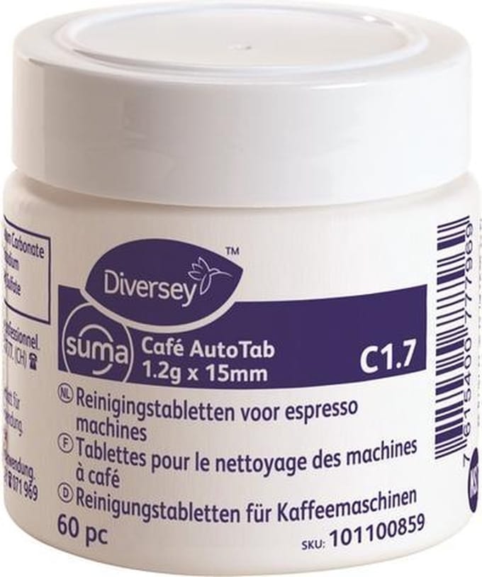 Suma Cafe - 1.3 x 15 mm - c 1.7 - 60 tabletten