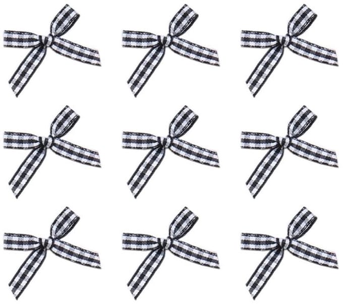 Dailygoody - Pack van 200 Mini Bogen 4x3.5 cm Dubbelzijdig Geruit