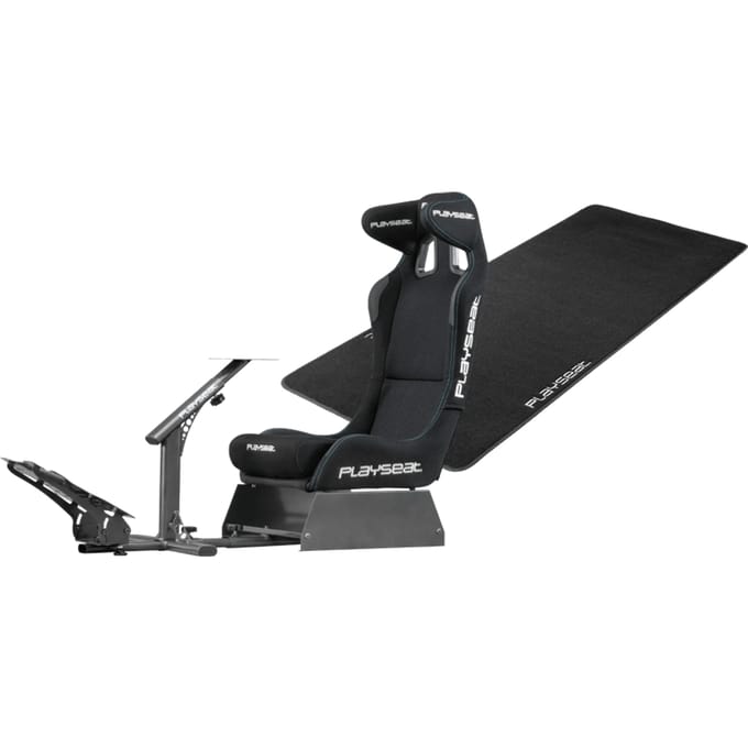 Playseat Evolution Pro ActiFit Zwart + vloermat