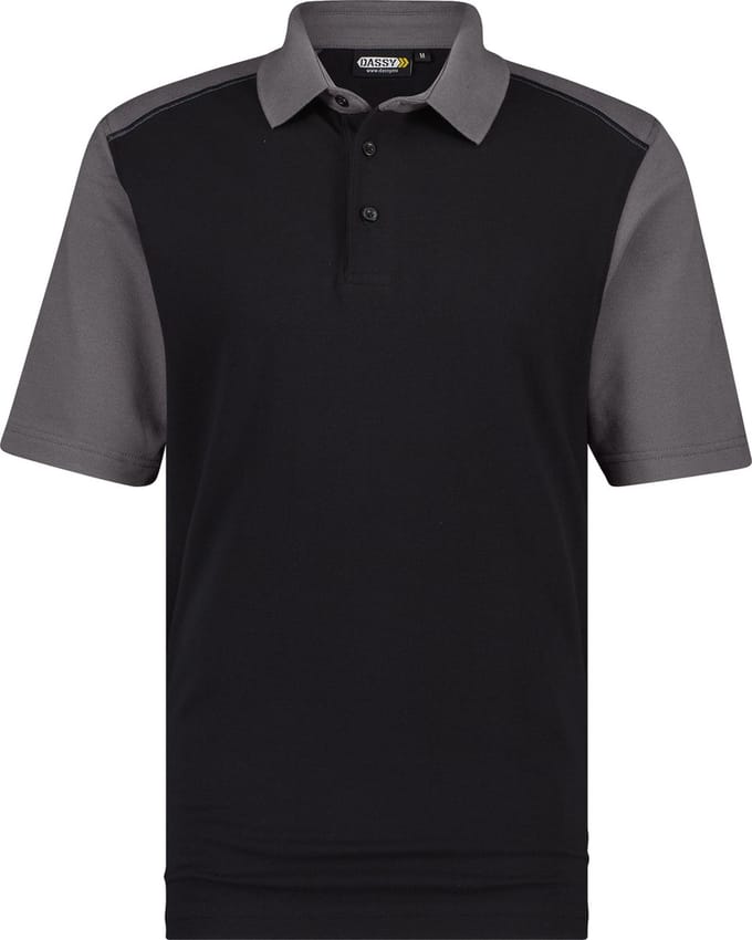 Tweekleurige polo