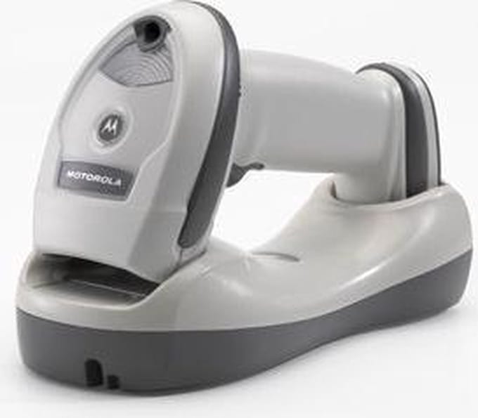 Motorola LI4278 Draagbare streepjescodelezer Wit