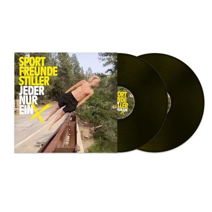Sportfreunde Stiller - Jeder Nur Ein X (LP)