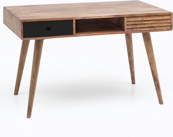 Gate39 - Boha 200 x 100 Bureau - Bruin
