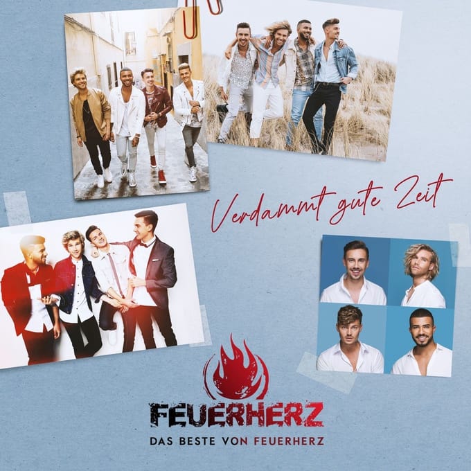 Feuerherz - Verdammt Gute Zeit (Das Beste Von Feuerherz) (CD)