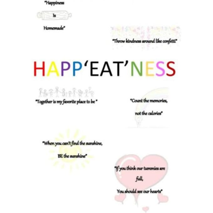 Happ'Eat'Ness - Lynn Adriaenssens