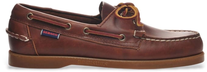 Sebago Docksides Veterschoenen - Heren - Bruin - Maat 43