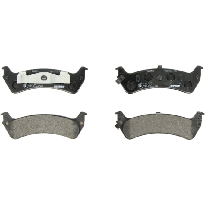 Remblokkenset, schijfrem TEXTAR 2362701