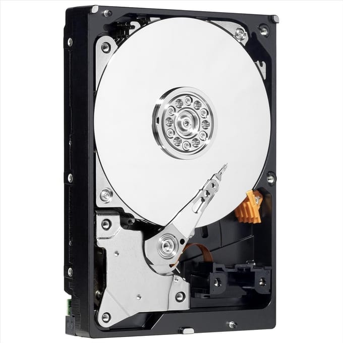 Interne Harde Schijf 2TB 3.5 inch SATA 7200 RPM