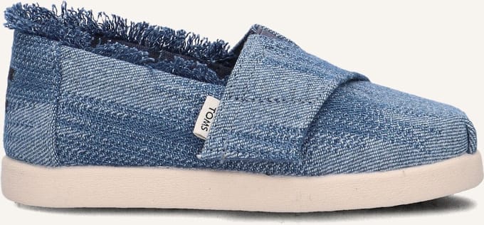 Toms Alpargata Classic Instappers - Jongens - Blauw - Maat 27