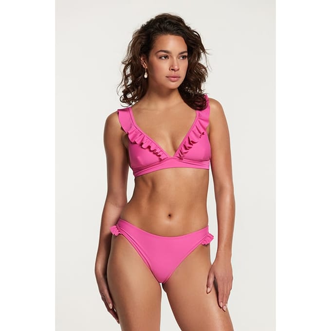 Shiwi Bobby Bikini Set Azalea Pink Taglia: 40 | Bikini Outlet | Donna | Rosa