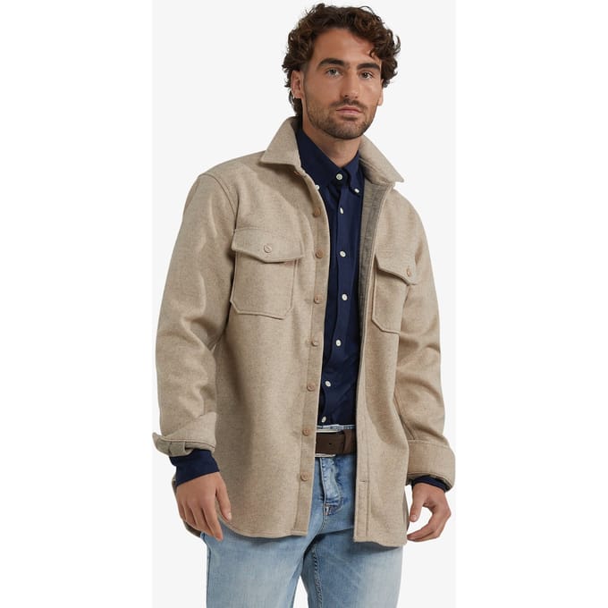 McGregor Overshirt Beige - Maat XL - Heren