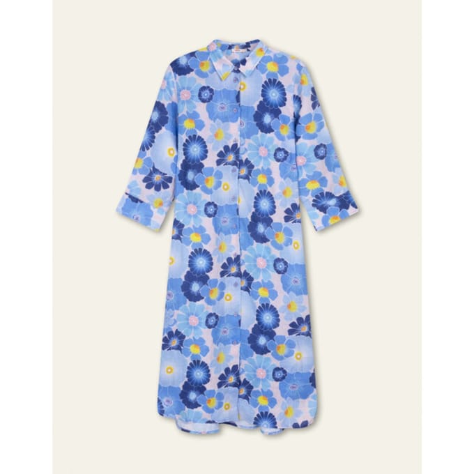 Oilily Devine Jurk- maat36 Surf Spray
