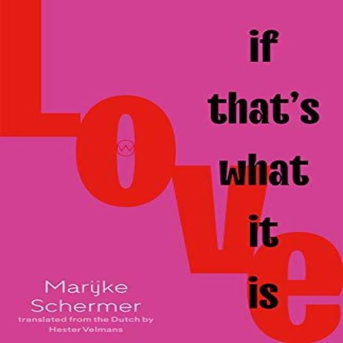 Liefde Als Dat Is Wat Het Is door Marijke Schermer Paperback Boek 9781912987276