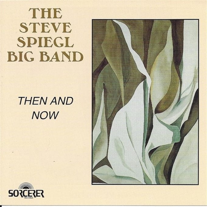 Steve Spiegl - Then And Now (CD)