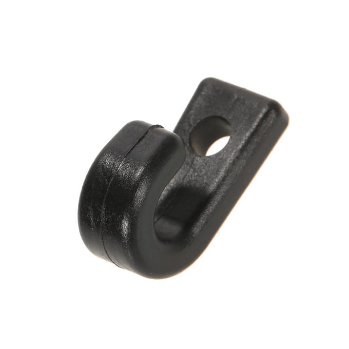 50 stuks Nylon Bungee Sjorband Elastisch Koord J Haken Sjorhaak voor Kajaks Kano's Boten black