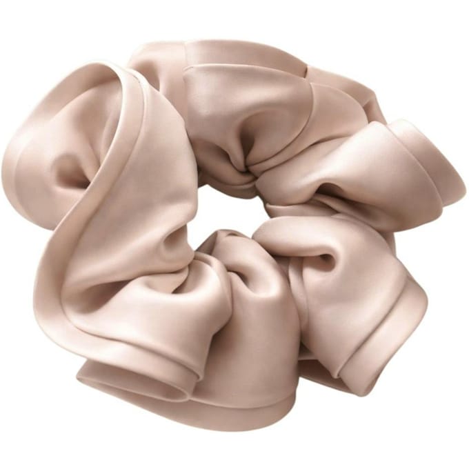 Namiso Aura-Satin Scrunchie Beige 1 st
