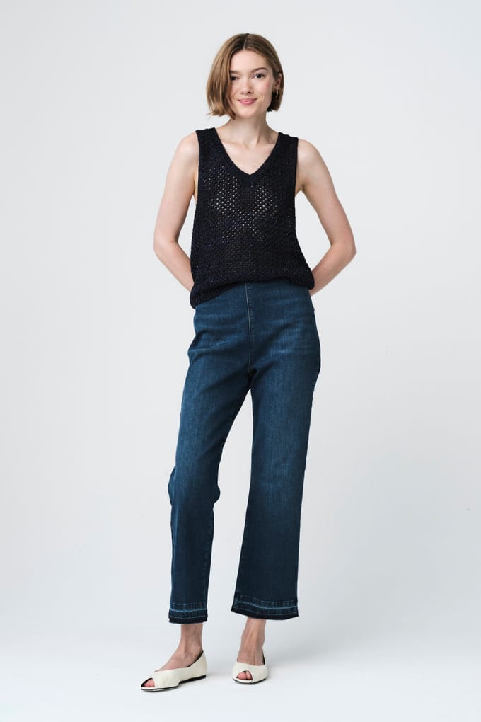 Fly jogger jeans | Dark Blue - Dark Blue / 38