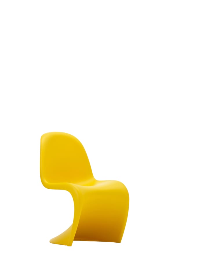 Vitra Panton Junior - goudgeel