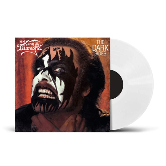 King Diamond LP - The dark sides - voor Geen - standaard