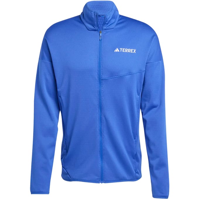 Fleece wandeljack adidas Terrex Xperior Climawarm Light