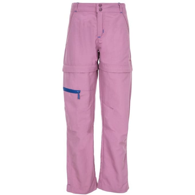 Trespass Kinderen/Kinderen Avonturenbroek Defender (Mauve)