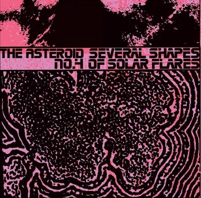 The Asteroid No. 4 - Several Shapes Of Solar Flares (LP) (Coloured Vinyl)
