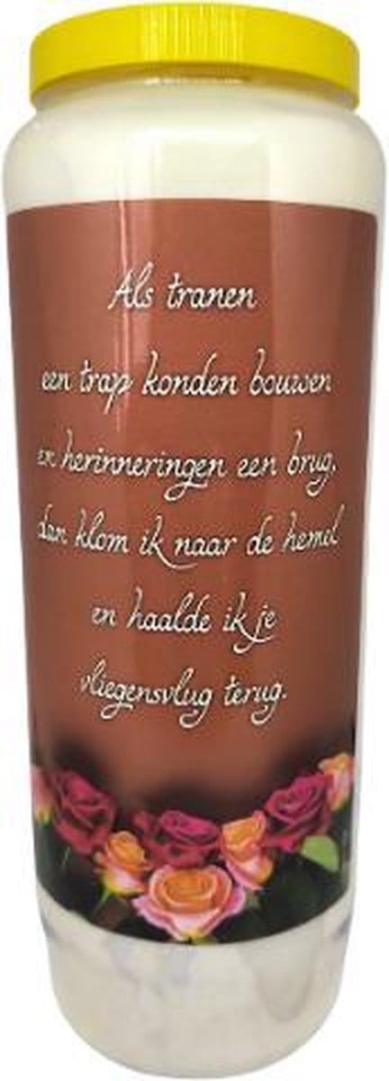 Tranen - Noveenkaars - 9 dagen brander (5 stuks)