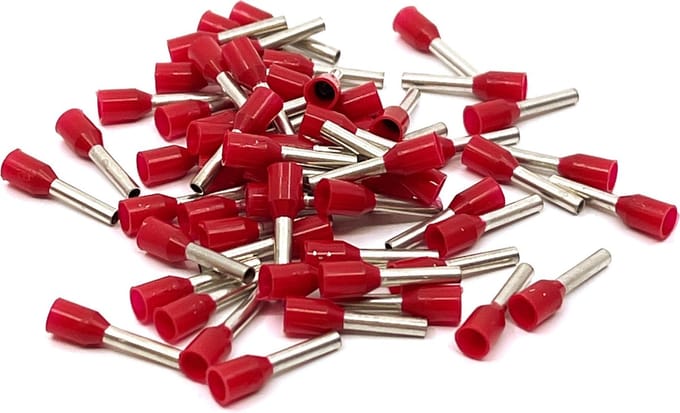 Klemko adereindhuls - 1 mm² - 50 stuks
