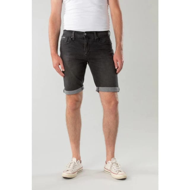 New Star - Korte spijkerbroek - JV - Black Denim