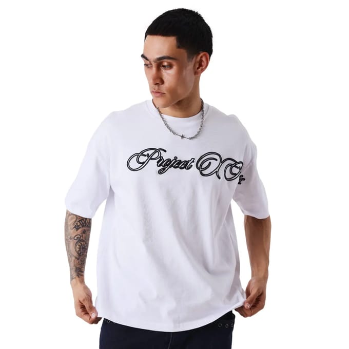 T-shirt Project X Paris Caligraphy