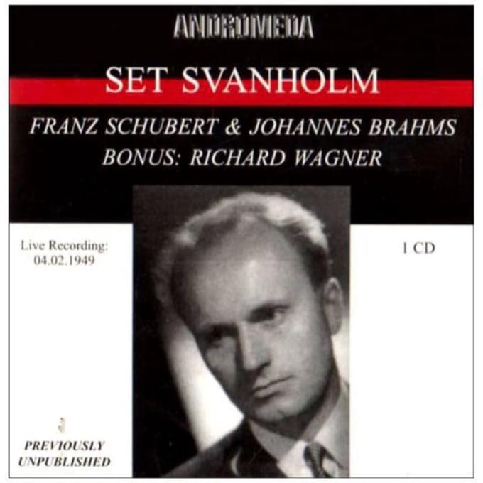 Schubert & Brahms Played By Set Sva