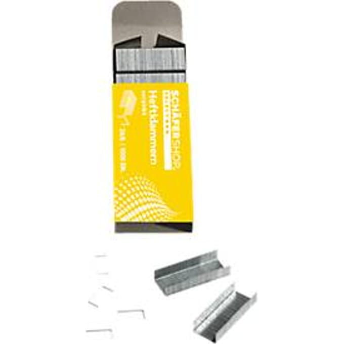 Schäfer Shop Select nietjes, type 24/6, 1000 stuks