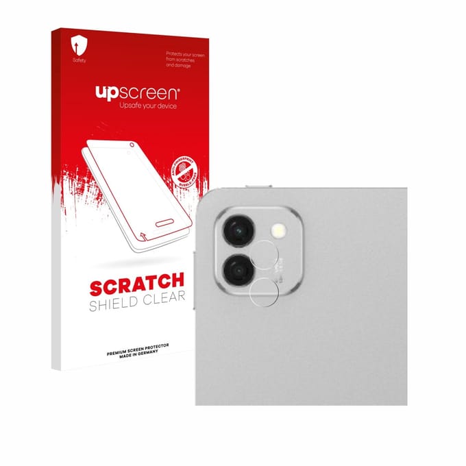 upscreen - Screenprotector voor Honor Magicpad 3 (ALLEEN Camera Lens) - Folie Beschermfolie transparant
