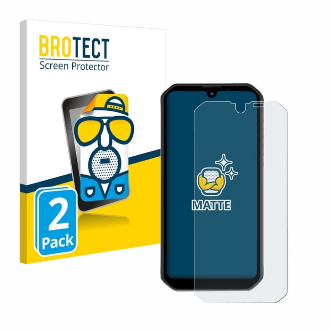 BROTECT - Screenprotector voor Blackview BV9900 Pro - Folie Beschermfolie matte 2 Stuks