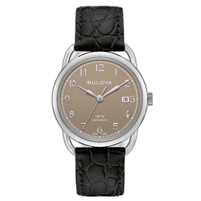 Bulova - 96B324 - Polshorloge - Heren - Automatisch - Joseph Bulova