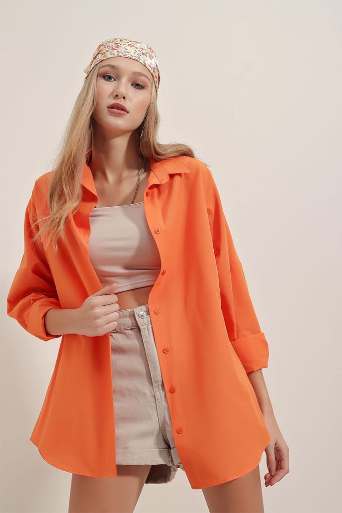 Oversized Poplin 2-Pack Shirt