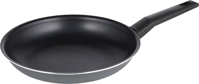 Michelino 28103 - Koekenpan - Ø 24cm - Zwart / Grijs - Serie Lara grey