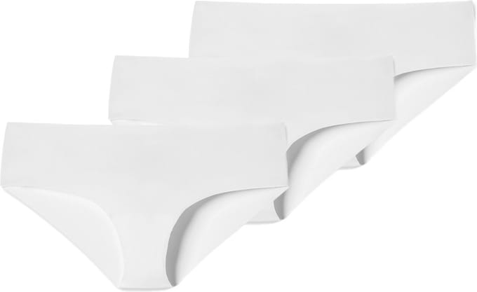 Schiesser Dames slip / onderbroek 3 pack Invisible Light