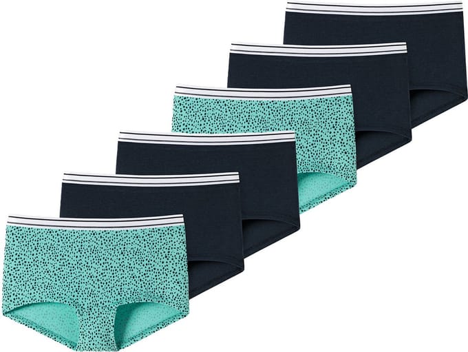 Schiesser Panties 95/5 Organic Cotton