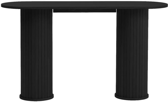 Nordic Home - Kelly sidetable 130 cm - zwart